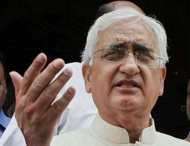 सलमान खुर्शीद ने कहा- मुस्लिम वोट बंटना अच्छा संकेत नहीं सलमान खुर्शीद ने कहा- मुस्लिम वोट बंटना अच्छा संकेत नहीं