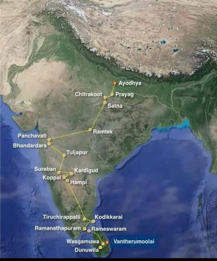 चौदह वर्ष के वनवास के दौरान प्रभु श्री राम जी का प्रवास :- (अंजनी मिश्रा) चौदह वर्ष के वनवास के दौरान प्रभु श्री राम जी का प्रवास :- (अंजनी मिश्रा)