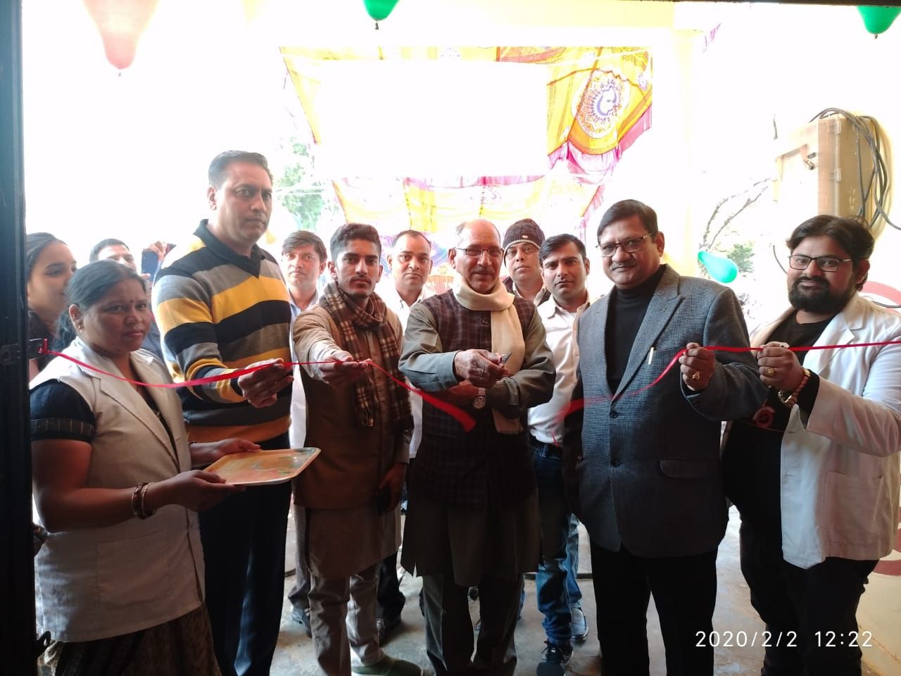 बल्देव में डायरेक्टर दीनदयाल धाम सोनपाल द्वारा किया गया आरोग्य मेला का उद्धाटन #आरोग्य_उत्तरप्रदेश बल्देव में डायरेक्टर दीनदयाल धाम सोनपाल द्वारा किया गया आरोग्य मेला का उद्धाटन #आरोग्य_उत्तरप्रदेश