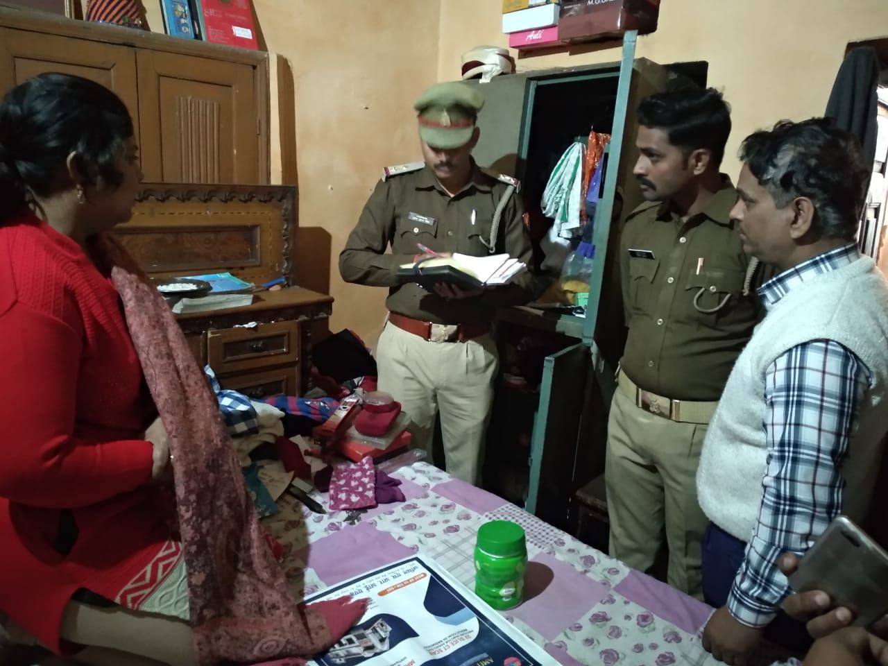 सिर पर लदा था कर्ज इसलिए रची चोरी की साजिश