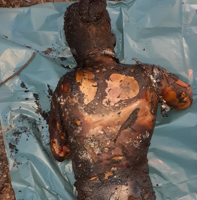 रायबरेली में हैदराबाद जैसी भयावह घटना, 20 वर्षीय युवती का अधजला शव पड़ा मिला