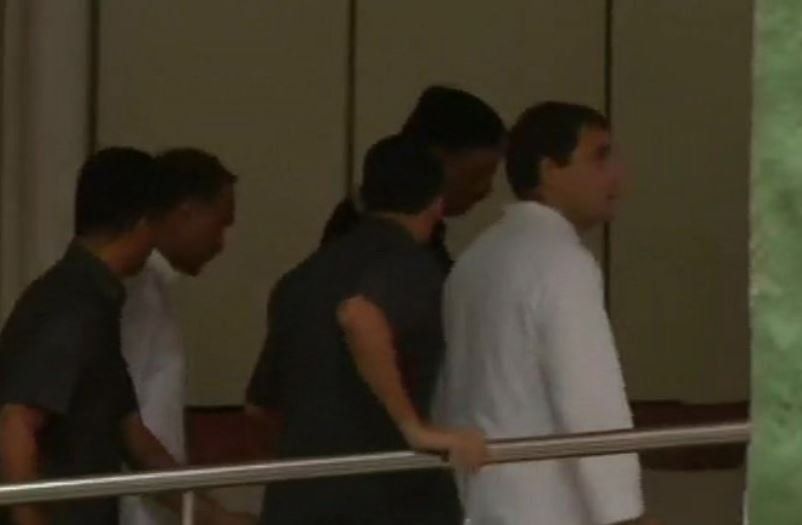 अटल जी की सेहत का हालचाल जानने एम्स पहुंचे कांग्रेस अध्यक्ष राहुल गांधी