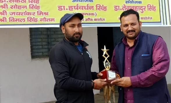 राजपूत क्लब ने 122 रनों से दिव्यांग क्लब को हराया