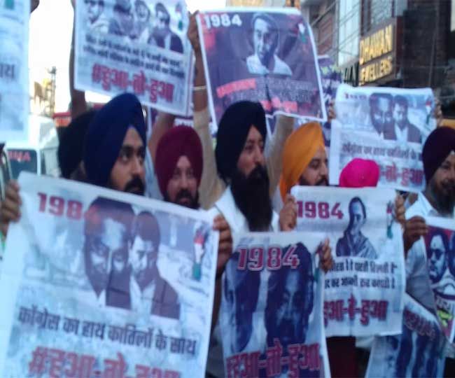 84 के दंगा पीड़तों ने Hua to Hua पर किया ऐसा बवाल