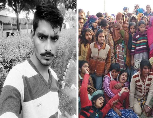 सो रही सरकार ! कन्नौज में युवक की हत्या, शव खेत में फेंका सो रही सरकार ! कन्नौज में युवक की हत्या, शव खेत में फेंका