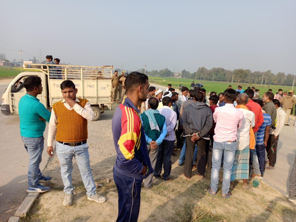 तेज रफ्तार से आ रही बोलेरो की चपेट में आने से साइकिल सवार बृद्ध की,मौत