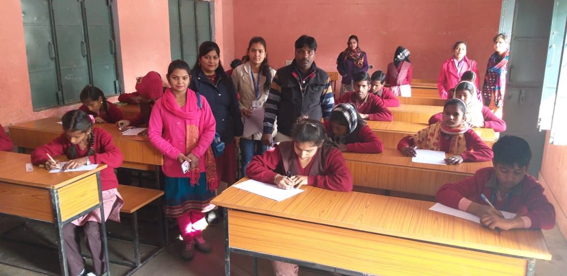 बीआरसी पर हुई ब्लॉक स्तरीय गणित विज्ञान प्रतियोगिता