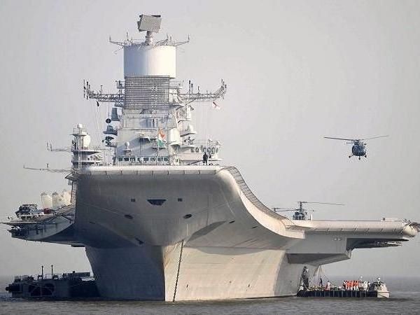 आईएनएस विक्रमादित्य पर हुआ हादसा, आग बुझाते हुए नौसेना अफसर की मौत