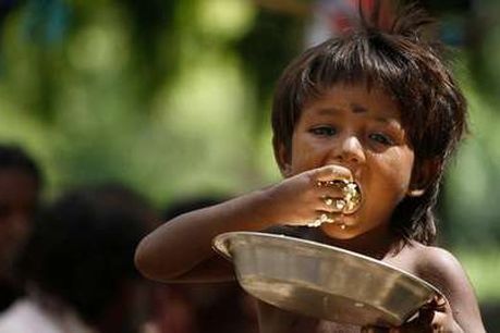 ग्लोबल हंगर इंडेक्स में पाकिस्तान से भी पिछड़ा भारत