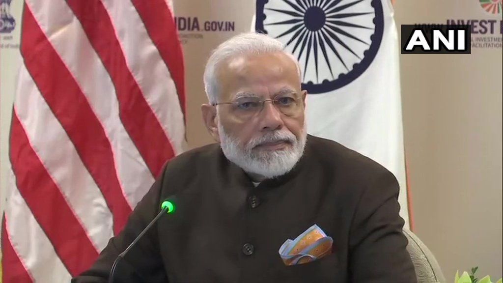 PM मोदी का US दौराः पहले ही दिन हुई बड़ी डील, पांच टन LNG के लिए MOU साइन