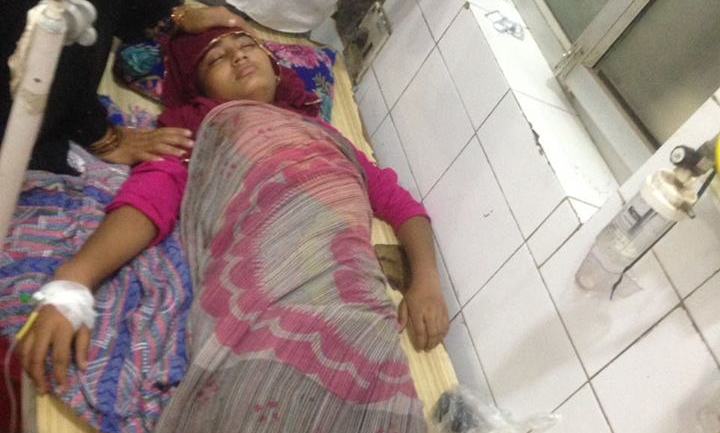 कटी चोटी लेकर अस्पताल पहुंची युवती, छानबीन में जुटी पुलिस : आसिफ कटी चोटी लेकर अस्पताल पहुंची युवती, छानबीन में जुटी पुलिस : आसिफ