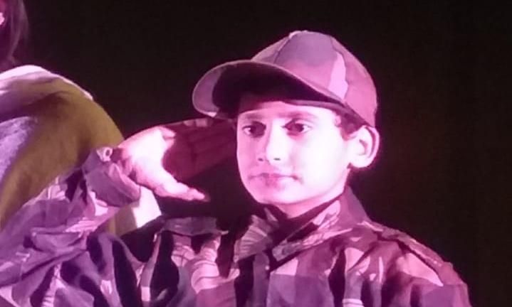 गणतंत्र दिवस के उपलक्ष्य में वतन के वास्ते नृत्य नाटिका मंचित गणतंत्र दिवस के उपलक्ष्य में वतन के वास्ते नृत्य नाटिका मंचित