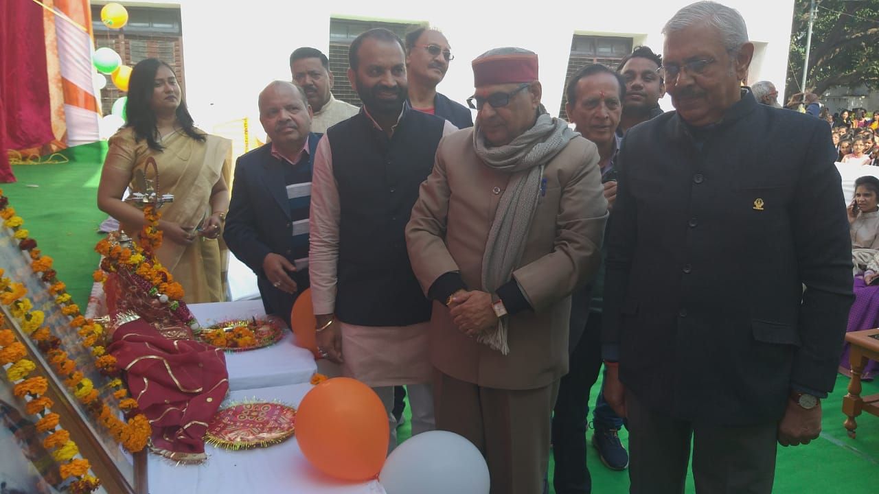 शंकर सहाय हर सहाय कन्या इंटर कालेज में स्थापना दिवस की गोल्डन जुबली मनाई गई