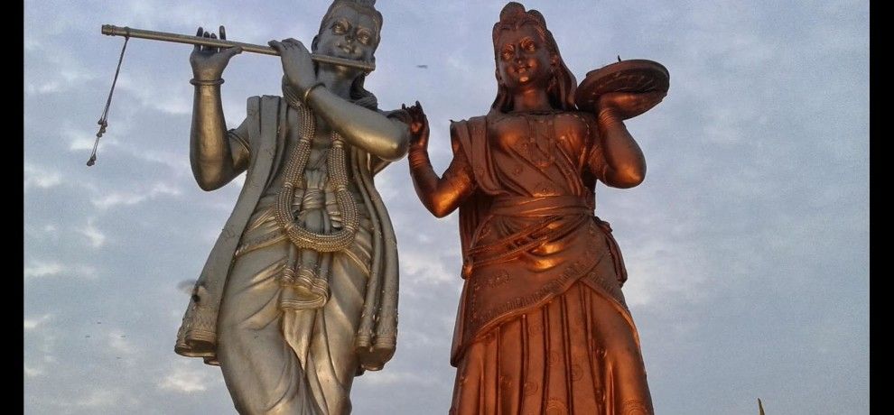 सपा का मास्टर स्ट्रोक: अयोध्या में राम की मूर्ति से पहले सैफई में लगेगी कृष्ण की मूर्ति सपा का मास्टर स्ट्रोक: अयोध्या में राम की मूर्ति से पहले सैफई में लगेगी कृष्ण की मूर्ति