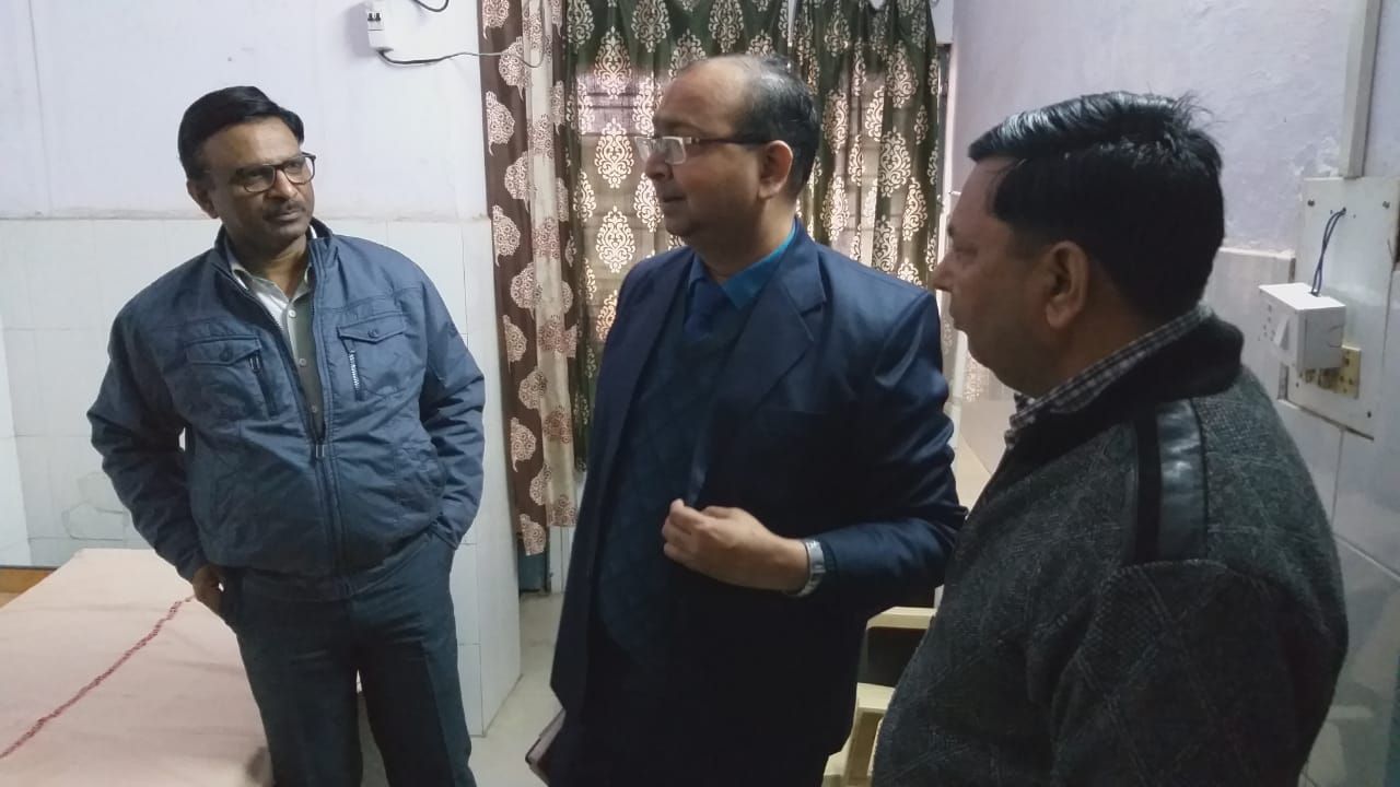 कोरोना वायरस को लेकर स्वास्थ्य विभाग में बड़ी सतर्कता कोरोना वायरस को लेकर स्वास्थ्य विभाग में बड़ी सतर्कता