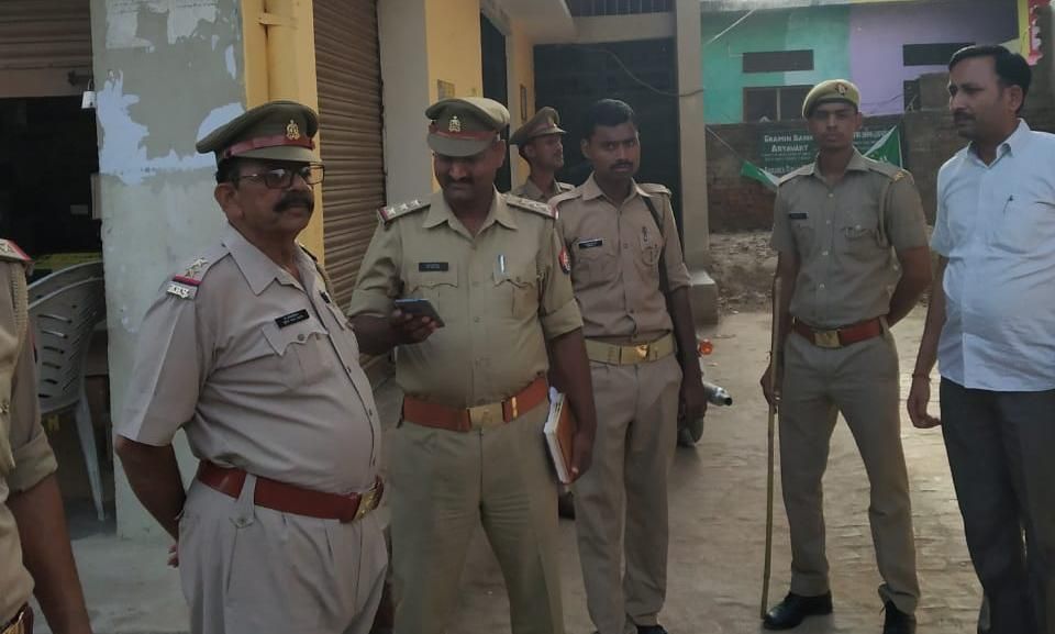 कन्नौज  : सपा कायकर्ता अंशुल गुप्ता को घर पर हाउस अरेस्ट कर दिया गया