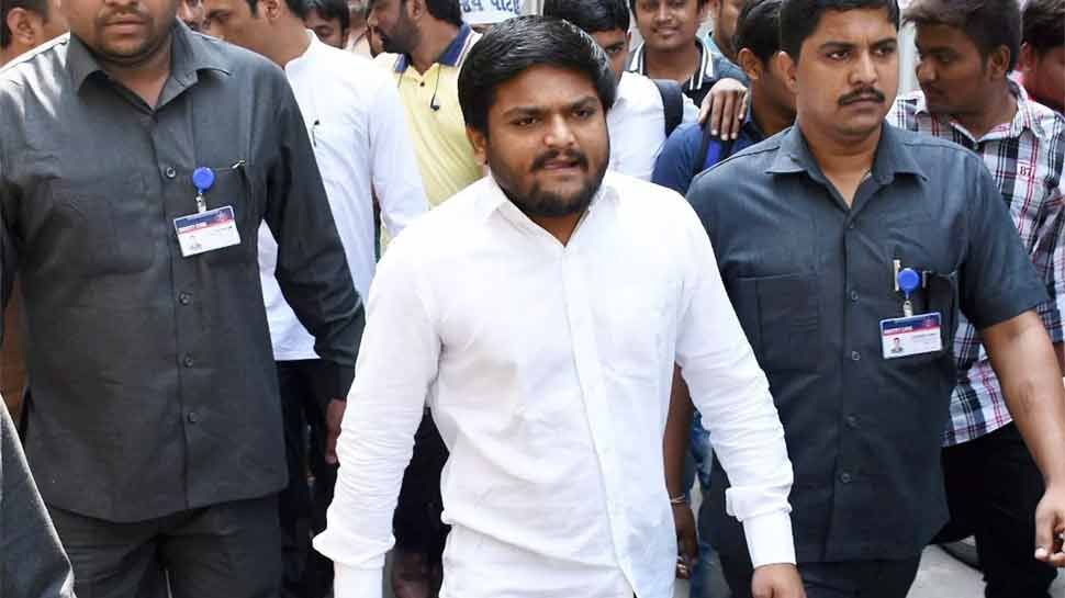 राजद्रोह के केस में कोर्ट नहीं पहुंचे हार्दिक पटेल, पुलिस ने किया गिरफ्तार