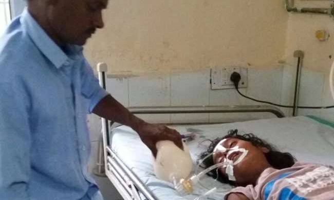 40 बच्चों की मौत का भयावह मंजर देख अटकी रहीं सांसें 40 बच्चों की मौत का भयावह मंजर देख अटकी रहीं सांसें