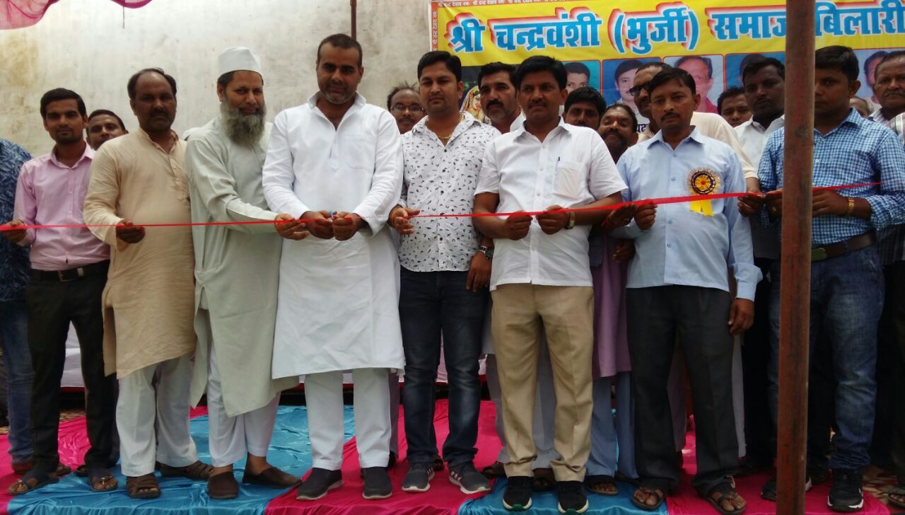 सपा विधायक फहीम ने किया भुर्जी समाज के वार्षिक सम्मेलन का उद्घाटन सपा विधायक फहीम ने किया भुर्जी समाज के वार्षिक सम्मेलन का उद्घाटन