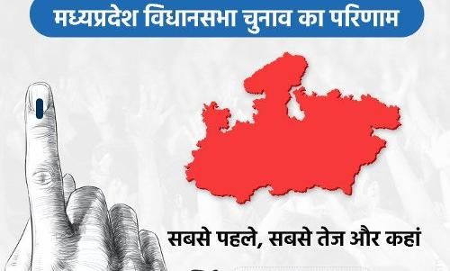 मध्य प्रदेश से कांग्रेस के लिए खुशखबरी, पहला रुझान कांग्रेस के पक्ष में आया है. वहीं राजस्थान में पहला रुझान बीजेपी के पक्ष में आया है. पहला रुझान सीएम सिंधिया की सीट झालरपाटन से आया है.