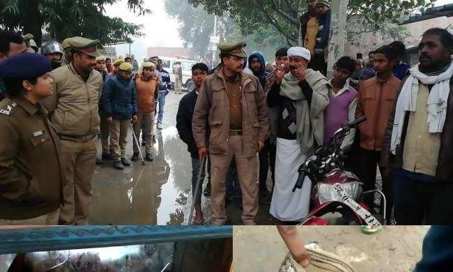 अमेठी में नकाबपोश बदमाशों का तांंडव, क्षेत्र में दहशत अमेठी में नकाबपोश बदमाशों का तांंडव, क्षेत्र में दहशत