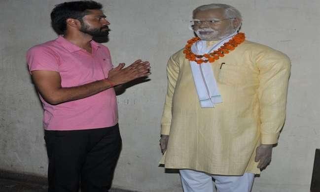 मोदी की भक्ति में डूबा सहारनपुर का दीपक पुंडीर