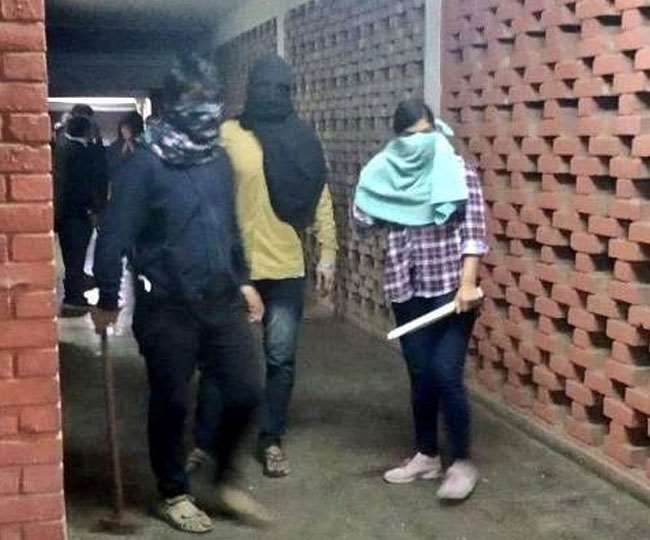 जेएनयू हिंसा मामले में नकाबपोशों की हुई पहचान, जल्‍द होगा खुलासा