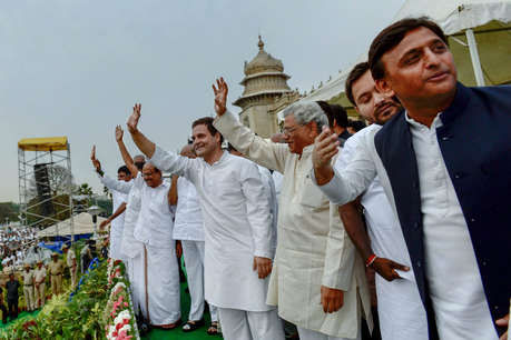 मध्य प्रदेश में सपा-बसपा से कांग्रेस मिला सकती है हाथ