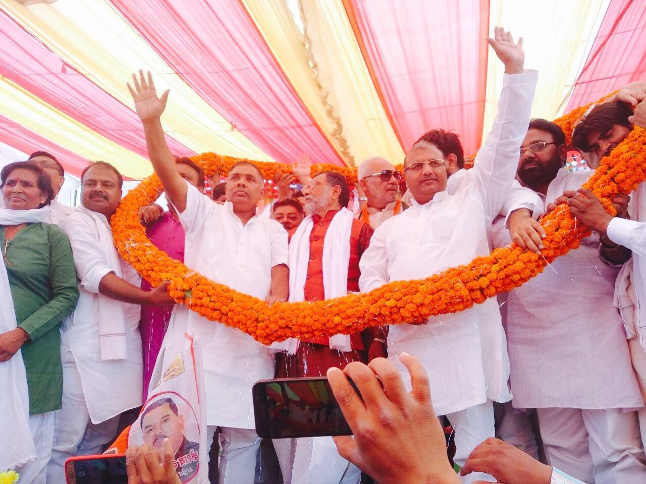 नूरपुर उपचुनाव: रंग लाई चुनाव प्रभारी ललई यादव की मेहनत,सपा की हुई ऎतिहासिक जीत