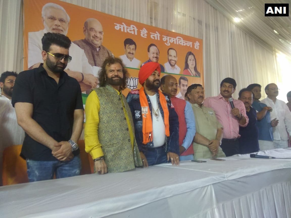भाजपा से जुड़ी एक और बॉलीवुड हस्ती, भगवा मय हुए दलेर मेहंदी