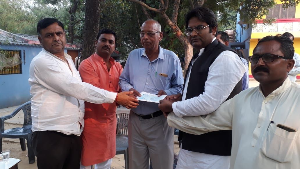 न्याय दिलाने के लिए करुंगा संघर्ष.... संजय पाण्डेय न्याय दिलाने के लिए करुंगा संघर्ष.... संजय पाण्डेय