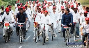 12 जनवरी को काकाेरी से लखनऊ तक साइकिल यात्रा निकालकर सपा दिखाएगी दम