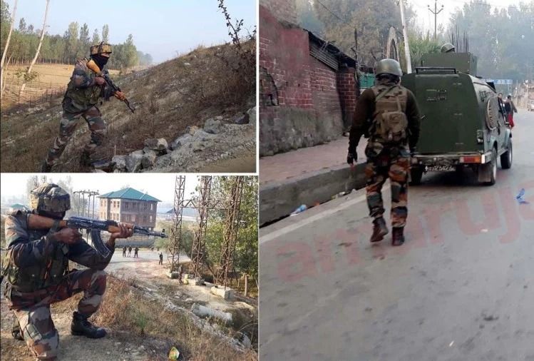 अनंतनाग में सुरक्षाबलों ने हिजबुल कमांडर समेत मार गिराए तीन आतंकी