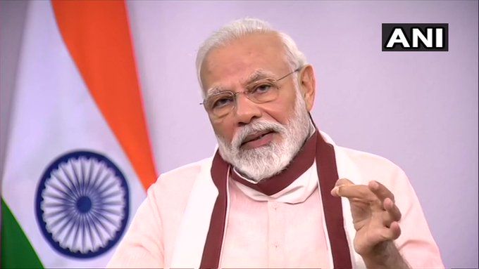 इकोनॉमी को सुपर बूस्टर, पीएम मोदी ने किया 20 लाख करोड़ के पैकेज का ऐलान