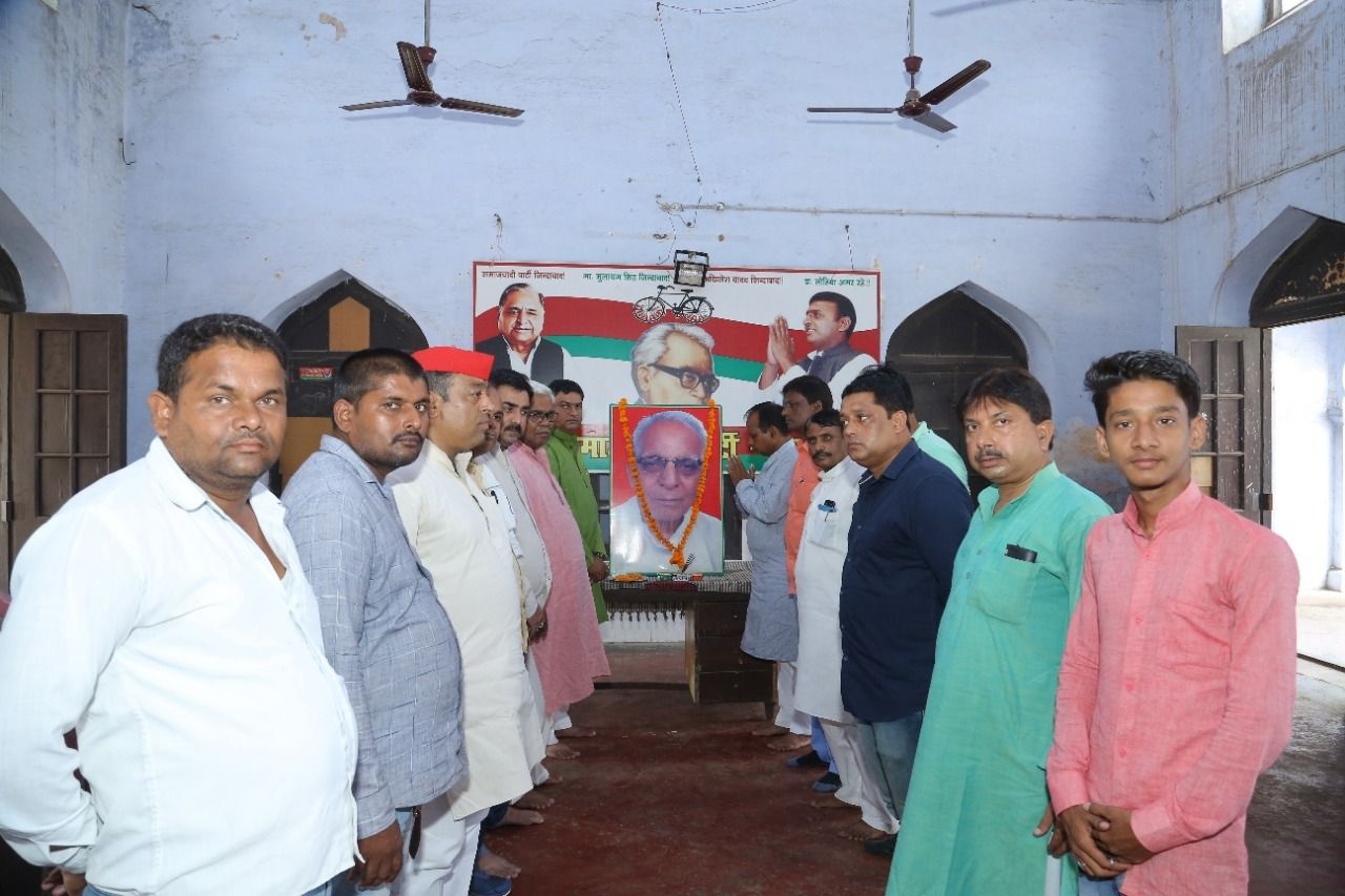 जयंती पर याद किये गये पूर्व सांसद स्व. मित्रसेन यादव