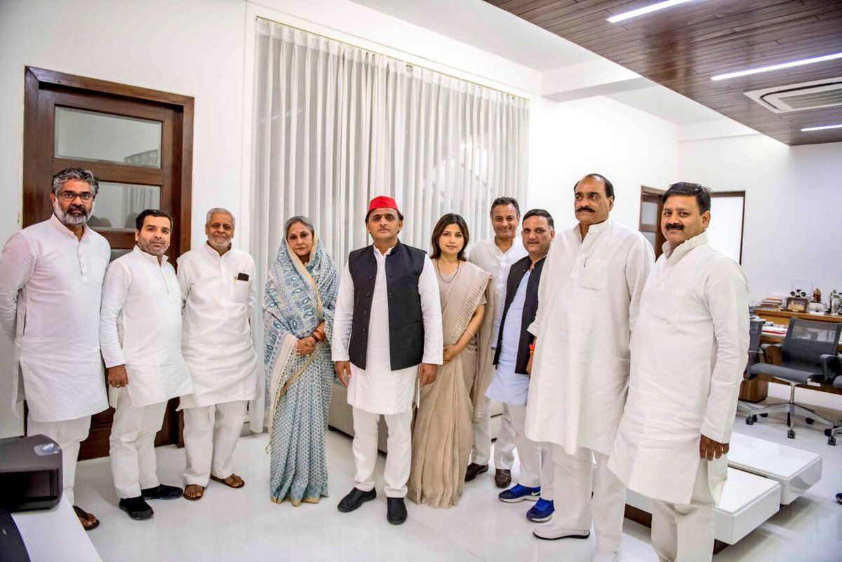 भाजपा की साजिश से और मजबूत हुई सपा-बसपा की एकता : अखिलेश यादव