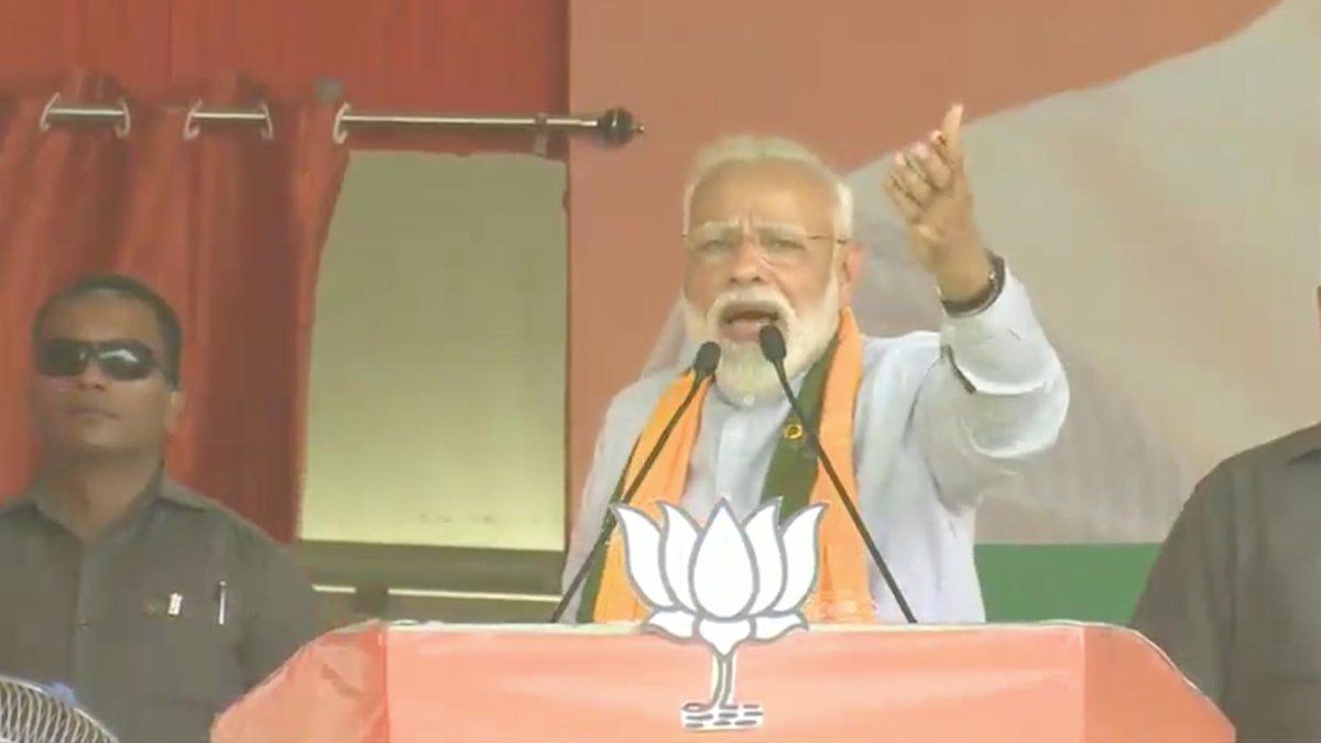 आपका वोट और ये चौकीदार दोनों मिलकर करेंगे आतंकवाद का खात्मा