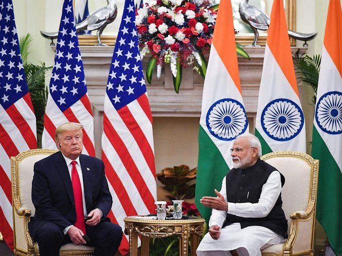 भारत-अमेरिका के बीच 3 बिलियन डॉलर से अधिक की रक्षा डील, व्यापार सौदे पर सहमति