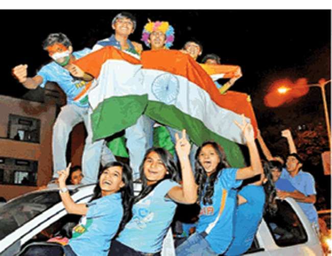 महिलाओं की जीत पर भी मना लो एक बार जोरदार जश्न महिलाओं की जीत पर भी मना लो एक बार जोरदार जश्न