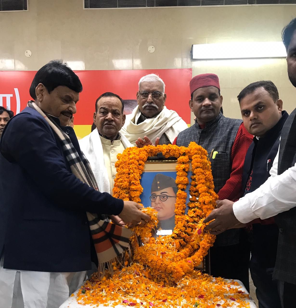 नेताजी प्रतिबद्ध व प्रगतिशील समाजवादी थे- शिवपाल