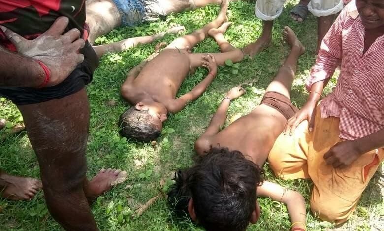 नहर में डूबने से चार बच्चो की मौत नहर में डूबने से चार बच्चो की मौत