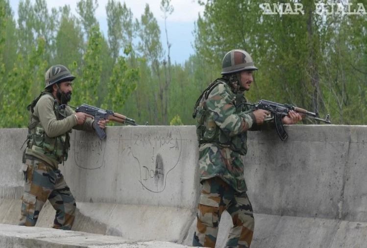 सीजफायर की आड़ में घुसपैठ कर रहे तीन पाकिस्तानी आतंकी ढेर