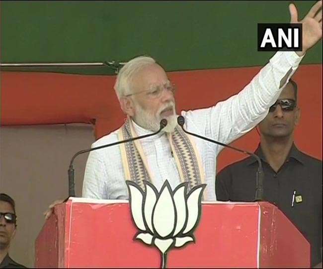 बिहार: पीएम मोदी का विपक्ष पर कटाक्ष- नेता प्रतिपक्ष बनने की सीट नहीं, बनना चाहते पीएम