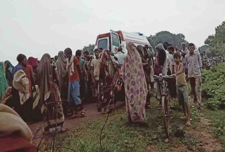 आकाशीय बिजली गिरने से दो बच्चों समेत तीन की मौत आकाशीय बिजली गिरने से दो बच्चों समेत तीन की मौत