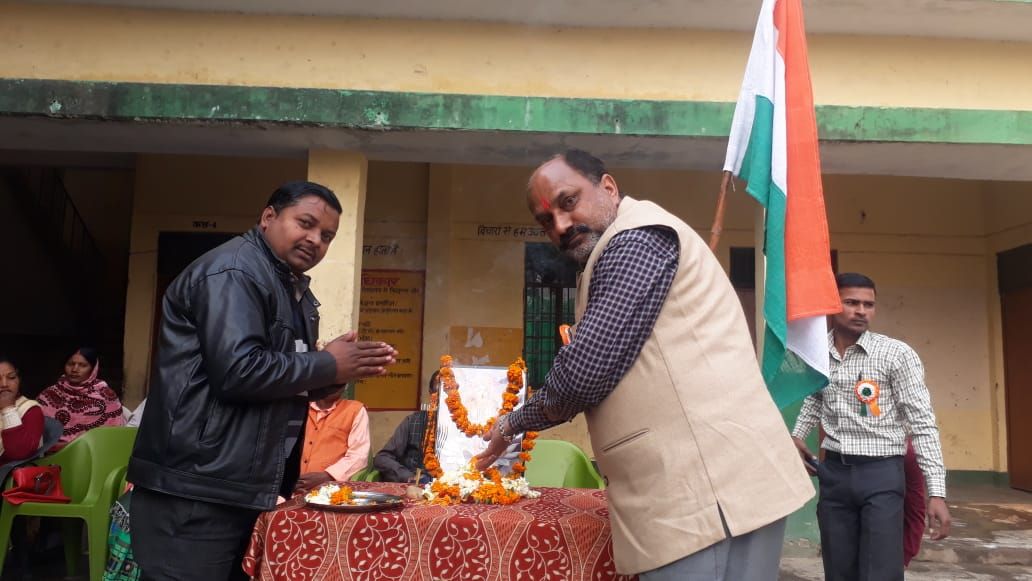 राम नगरी अयोध्या में भी 71वें गणतंत्र दिवस की मची रही धूम