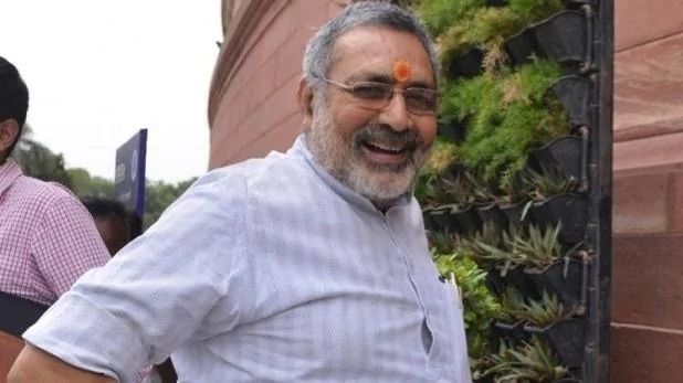 गिरिराज का तंज, राहुल की परिक्रमा करें कांग्रेसी, वही उनकी पदयात्रा गिरिराज का तंज, राहुल की परिक्रमा करें कांग्रेसी, वही उनकी पदयात्रा