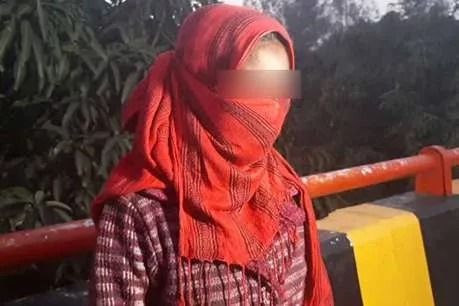 भूसा लेने गई किशोरी से तमंचे के बल पर रेप