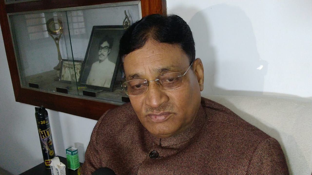 कांग्रेस से 6 वर्ष के लिए निष्कासित पूर्व सांसद डॉक्टर संतोष सिंह का दर्द छलका