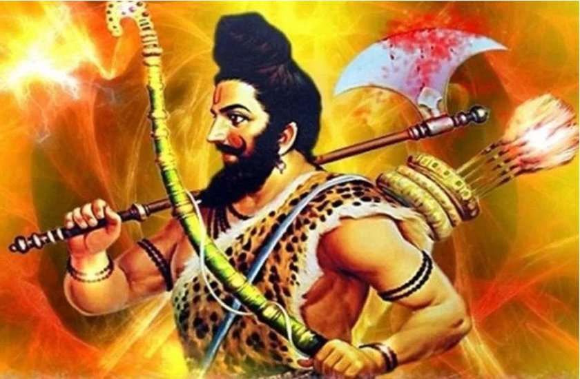 भगवान परशुराम के नाम पर ब्राह्मण वोटों के लिए आपस मे लड़ता विपक्ष