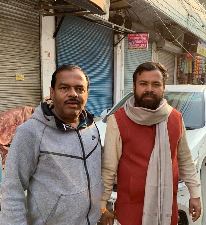 दिल्ली की जनता में अखिलेशपति का लोकप्रियता देख मन हर्षित है : पप्पू शाही दिल्ली की जनता में अखिलेशपति का लोकप्रियता देख मन हर्षित है : पप्पू शाही